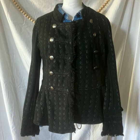 Free People Rare Equestrian Blazer - Picture 5 of 17